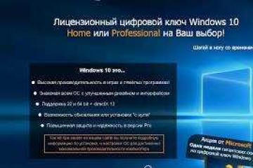 Види ліцензій Windows Лі ліцензійної windows 10