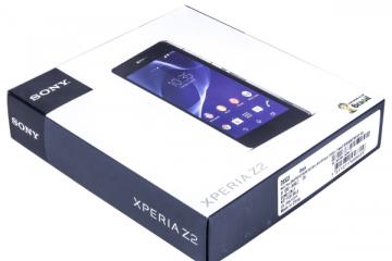 Sony Xperia Z2 - Технічні характеристики Радіо мобільного пристрою є вбудованим FM-приймачем