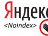 NOINDEX a NOFOLLOW - co je a jak používat Noindex, co to znamená