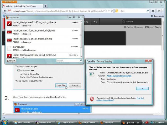 flash player download for internet explorer