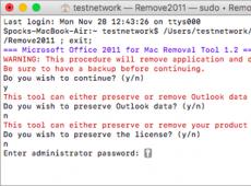 „Word“ nebus paleistas atnaujinus į „Mac OS X Yosemite“.
