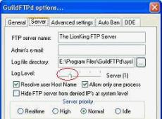 FTP serverio kūrimas ir nustatymas jūsų namų kompiuteryje