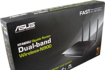 Router wireless ASUS RT-N66U de înaltă performanță cu bandă dublă