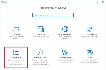 Yandex naršyklė, skirta windows 10