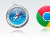 Нелегкий вибір браузера для Mac OS: Chrome або Safari Що краще сафарі чи хром