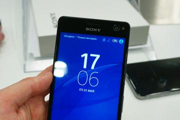 Sony Xperia C4: перший погляд